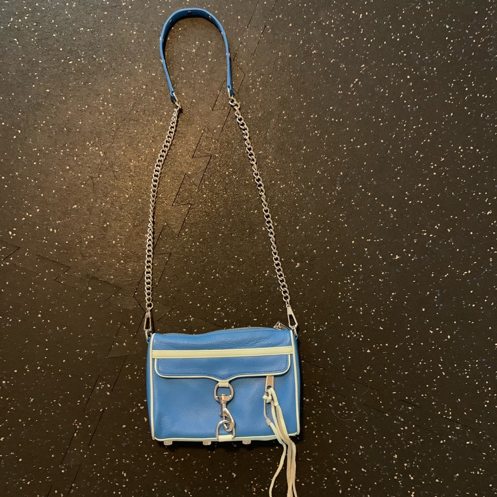 Rebecca Minkoff | Colorblock Chain Crossbody Purse